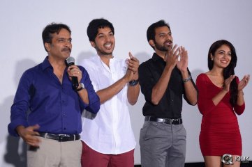 Moodu Mukkallo Cheppalante Movie Audio Launch